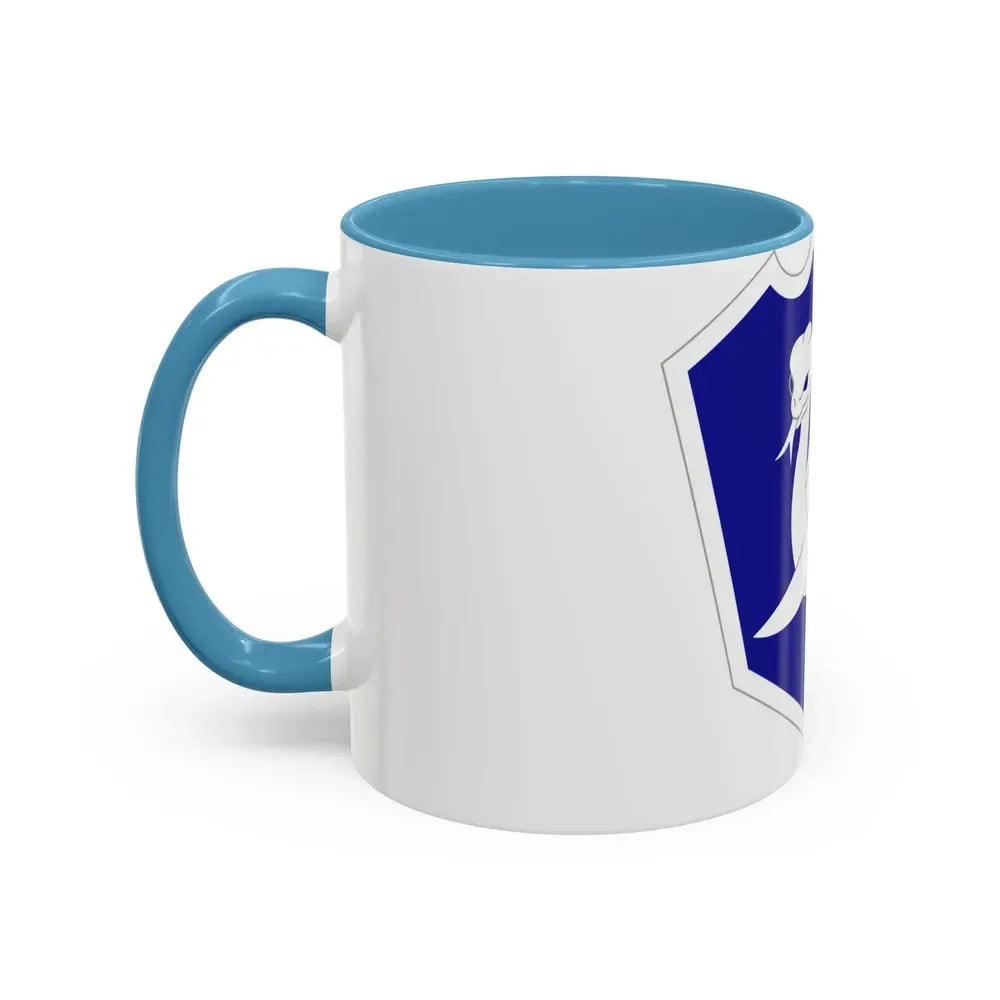158 Maneuver Enhancement Brigade (U.S. Army) Accent Coffee Mug - Go Mug Yourself