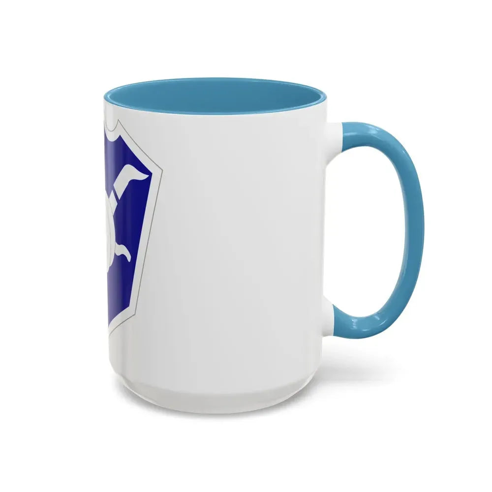 158 Maneuver Enhancement Brigade (U.S. Army) Accent Coffee Mug - Go Mug Yourself