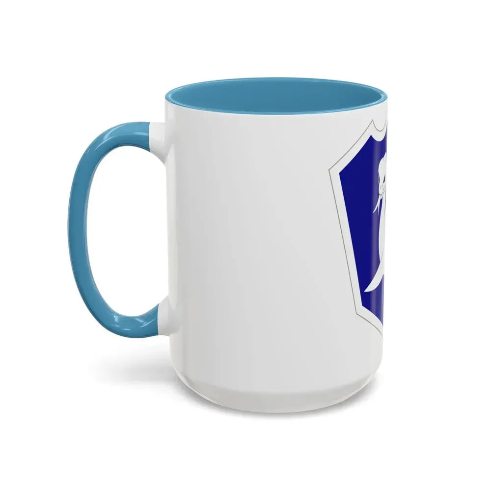158 Maneuver Enhancement Brigade (U.S. Army) Accent Coffee Mug - Go Mug Yourself