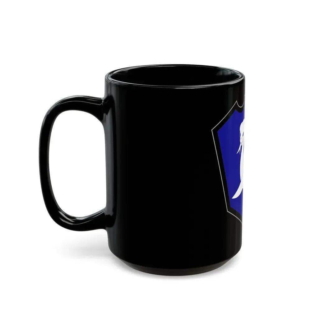 158 Maneuver Enhancement Brigade (U.S. Army) Black Coffee Mug - Go Mug Yourself