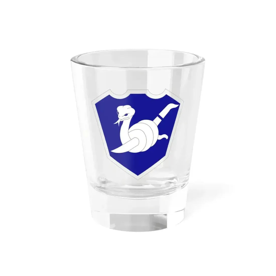 158 Maneuver Enhancement Brigade (U.S. Army) Shot Glass 1.5oz 1.5oz - Go Mug Yourself