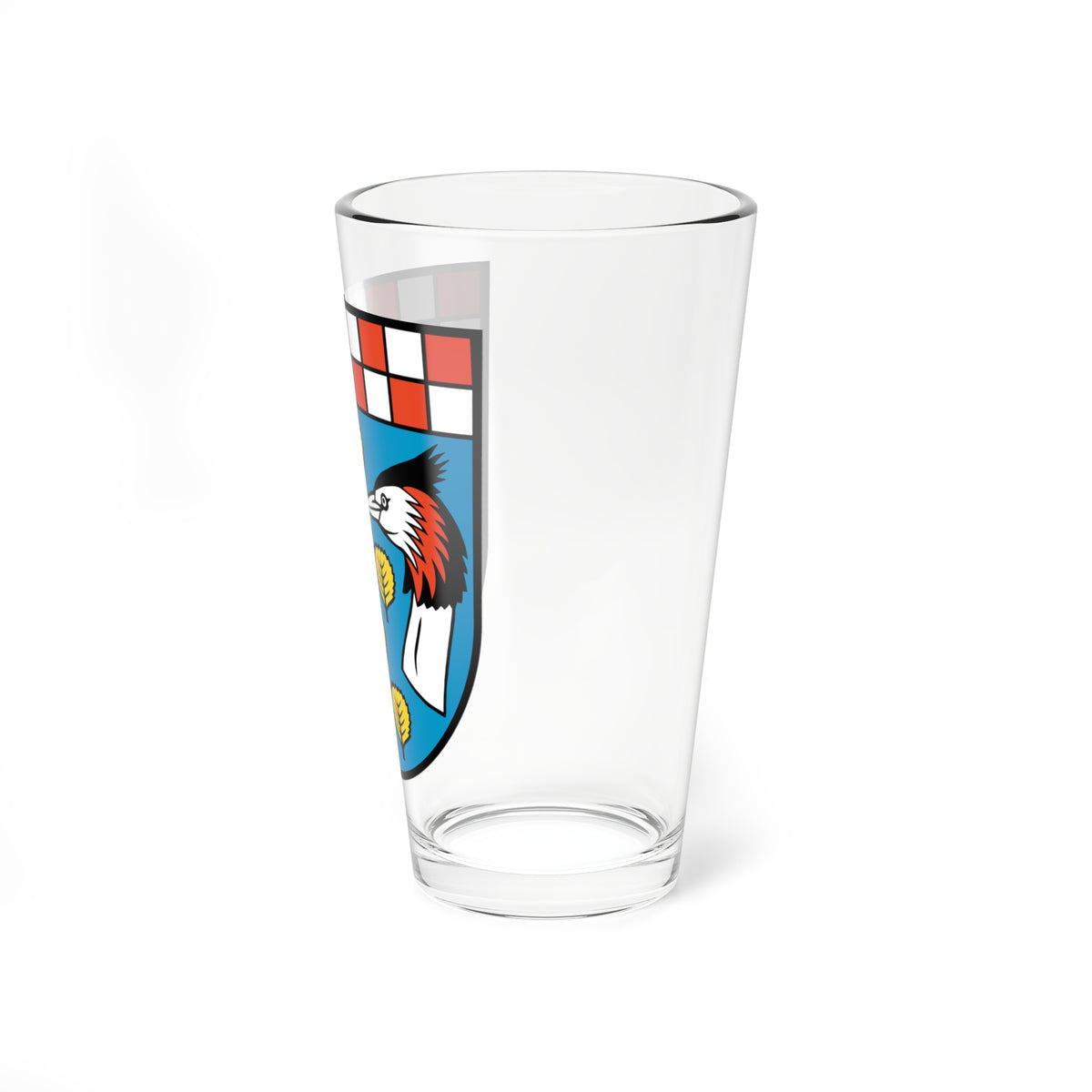 Wappen Stolzenhagen Niederbarnim (Germany) (Coat of Arms) Pint Glass 16oz