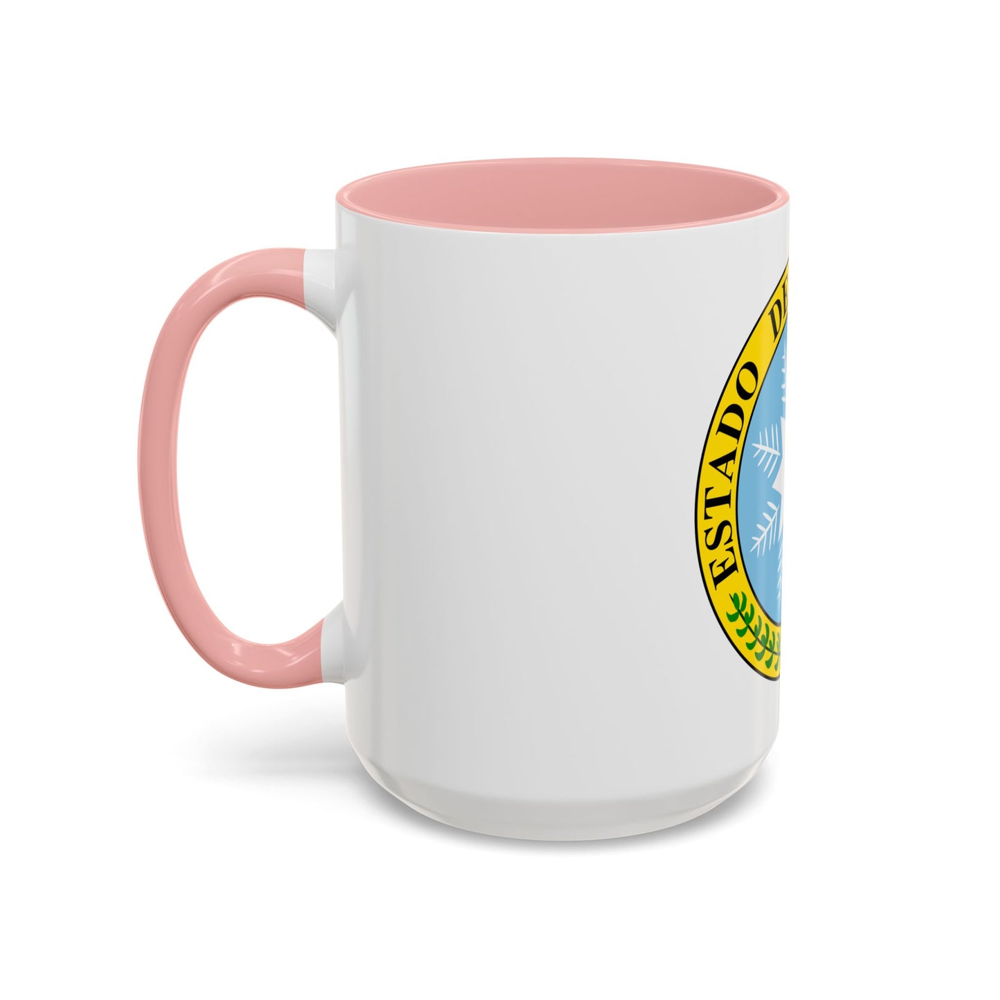 Coat of arms of Costa Rica (1840-1842) - Accent Coffee Mug