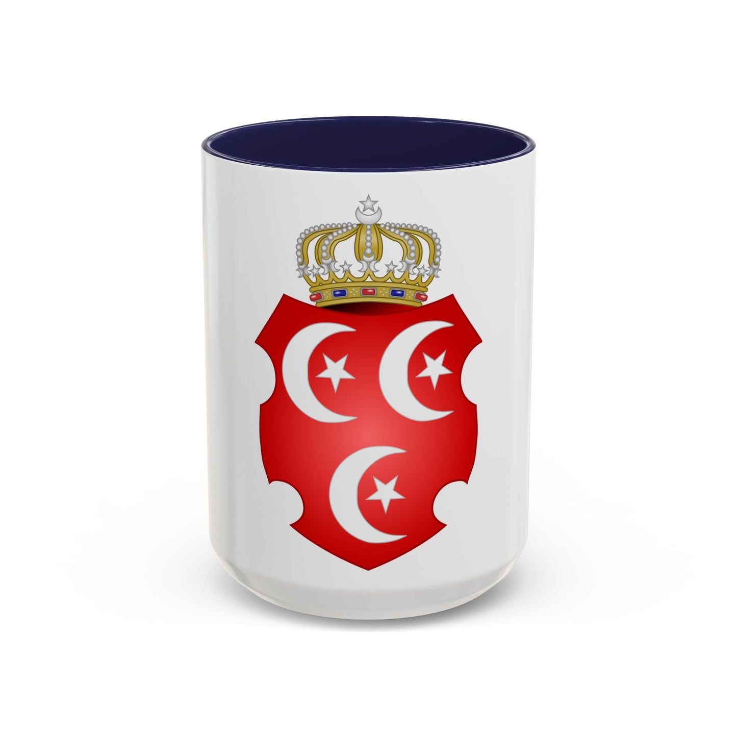 Coat of Arms of the Sultan of Egypt - Accent Coffee Mug