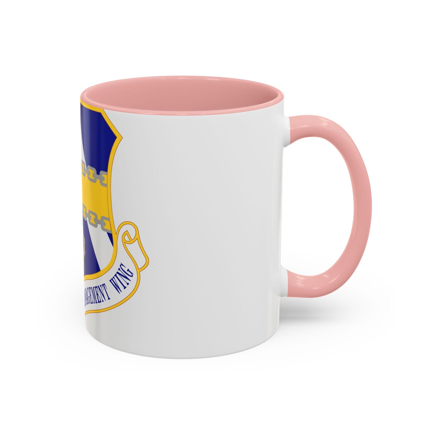 448th Supply Chain Managment Wing (U.S. Air Force) Accent Coffee Mug