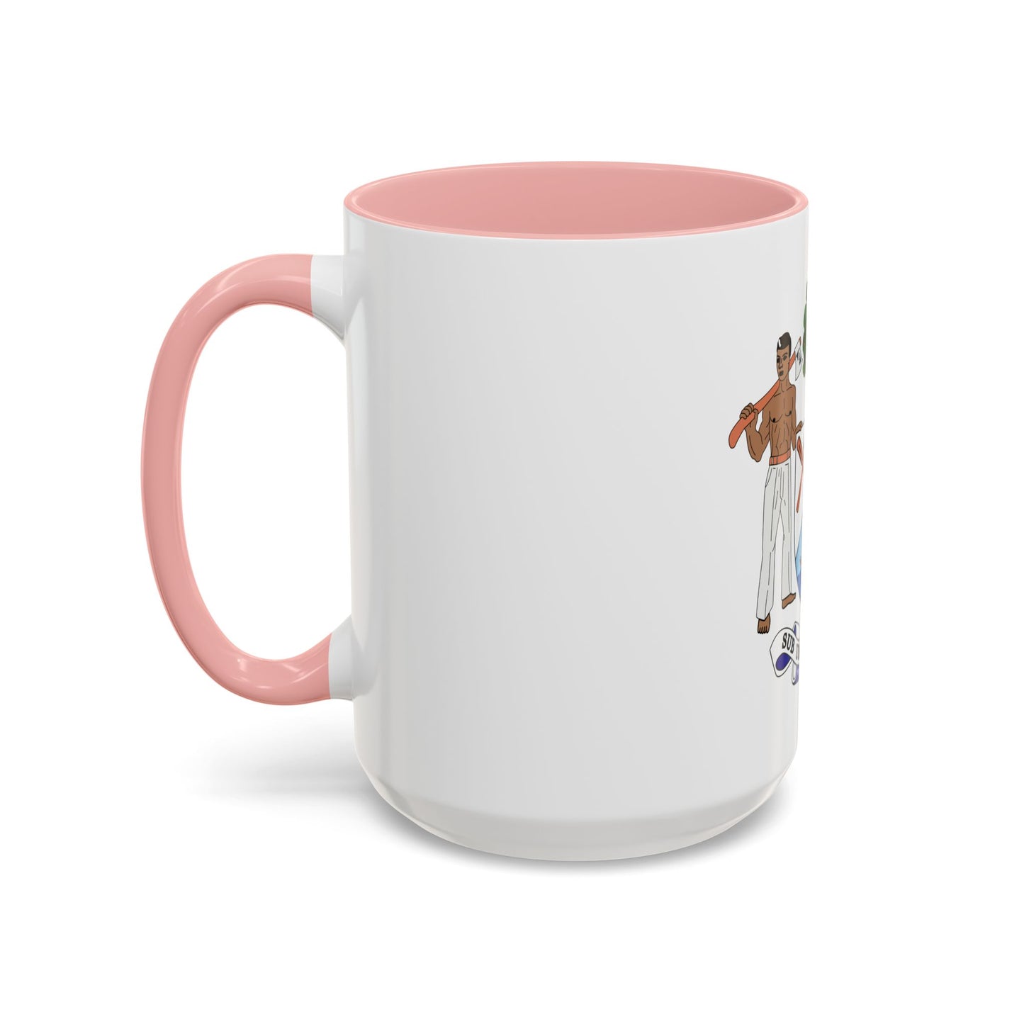 Coat of arms of British Honduras-Belize (1967-1981) - Accent Coffee Mug