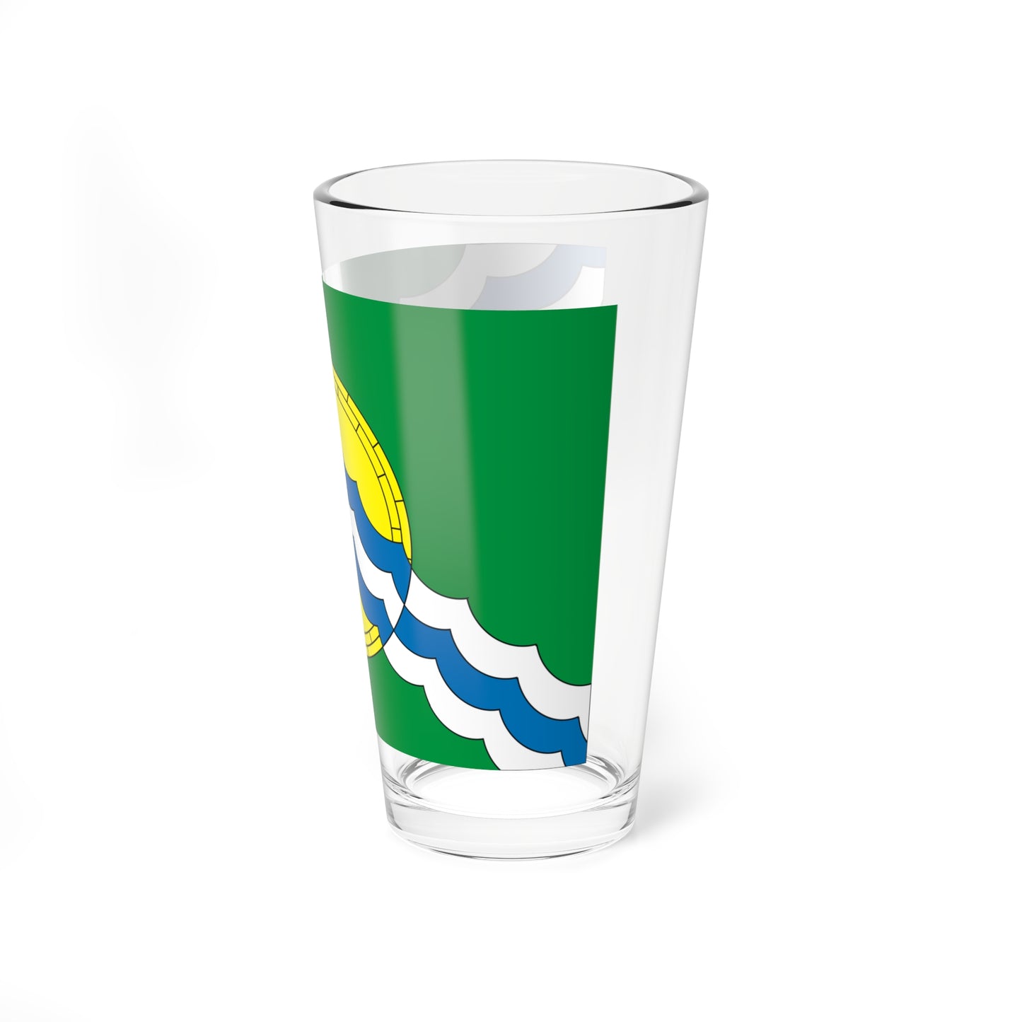 Flag of Nekrasovka (Russia) Pint Glass 16oz