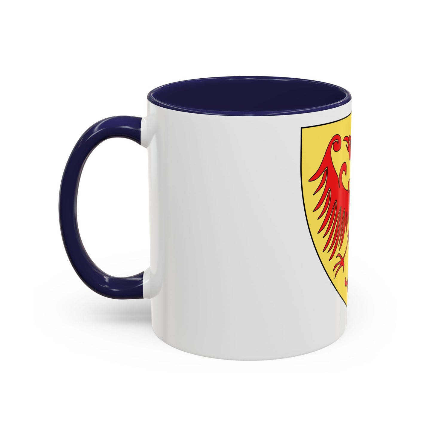 Coat of arms of the Kingdom of Serbia (medieval) - Accent Coffee Mug