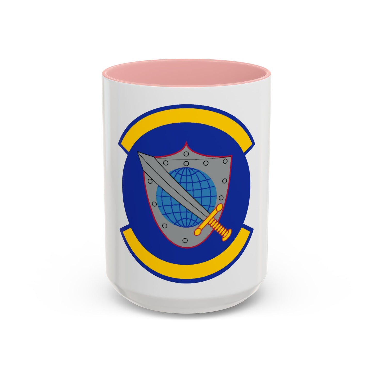 11 Space Warning Squadron USSF (U.S. Air Force) Accent Coffee Mug