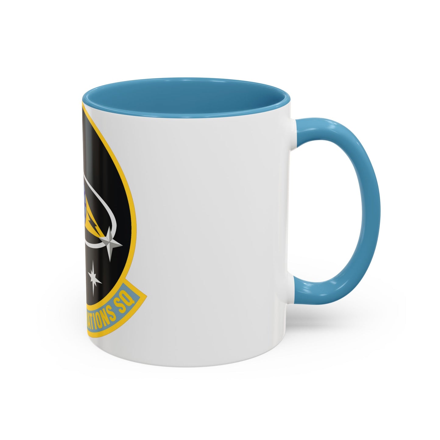 3d Space Operations Squadron (U.S. Air Force) Accent Coffee Mug