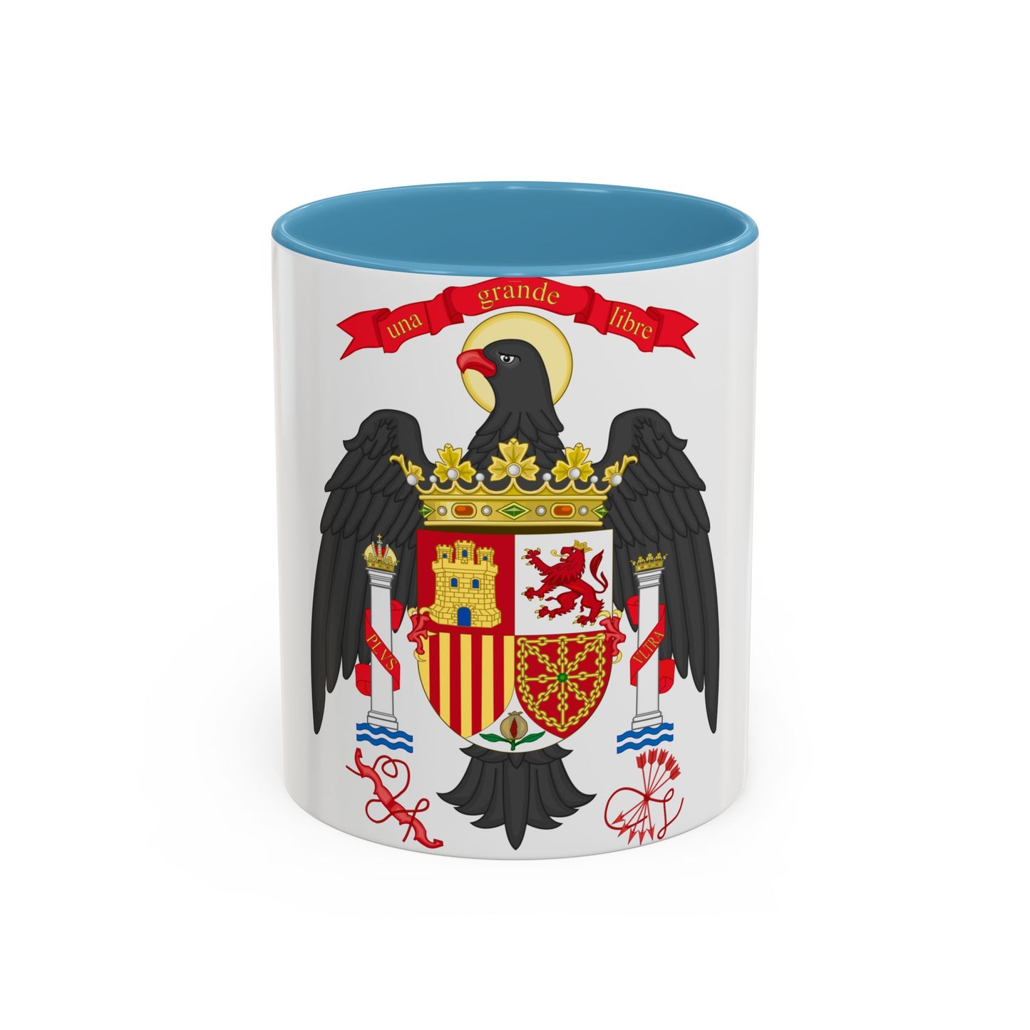 Lesser Coat of Arms of Spain (1977-1981) - Accent Coffee Mug