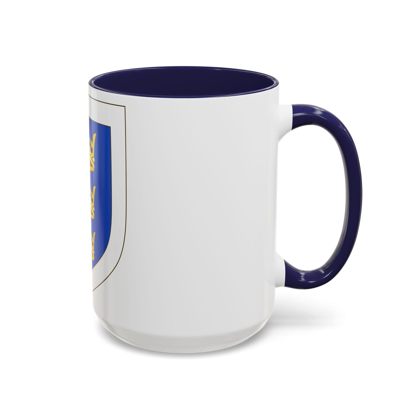 Coat of arms of the Lordship of Ireland - Accent Coffee Mug