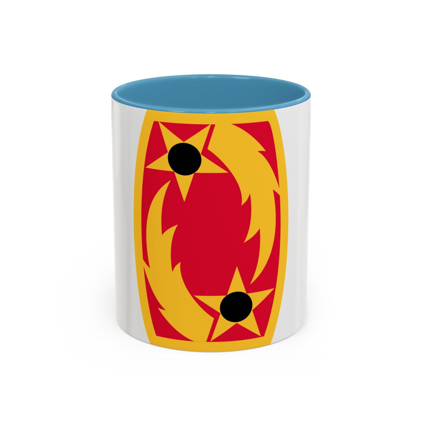 69th Air Defense Artillery Brigade (U.S. Army) Accent Coffee Mug