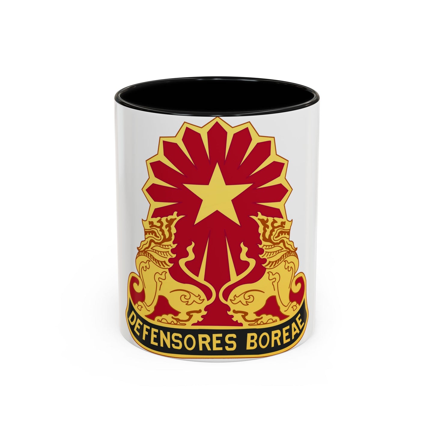 87th Air Defense Artillery Group (U.S. Army) Accent Coffee Mug