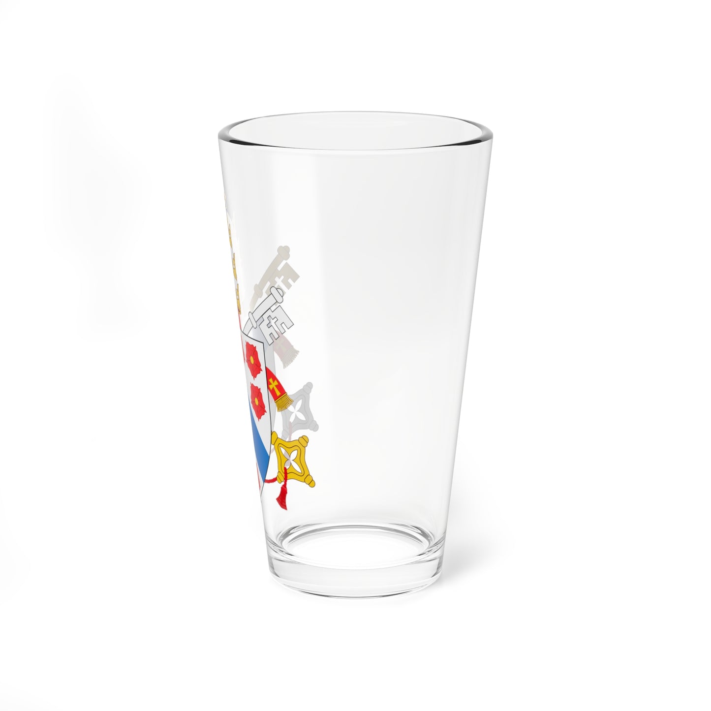 C o a Beaufort Popes (Spain) (Coat of Arms) Pint Glass 16oz