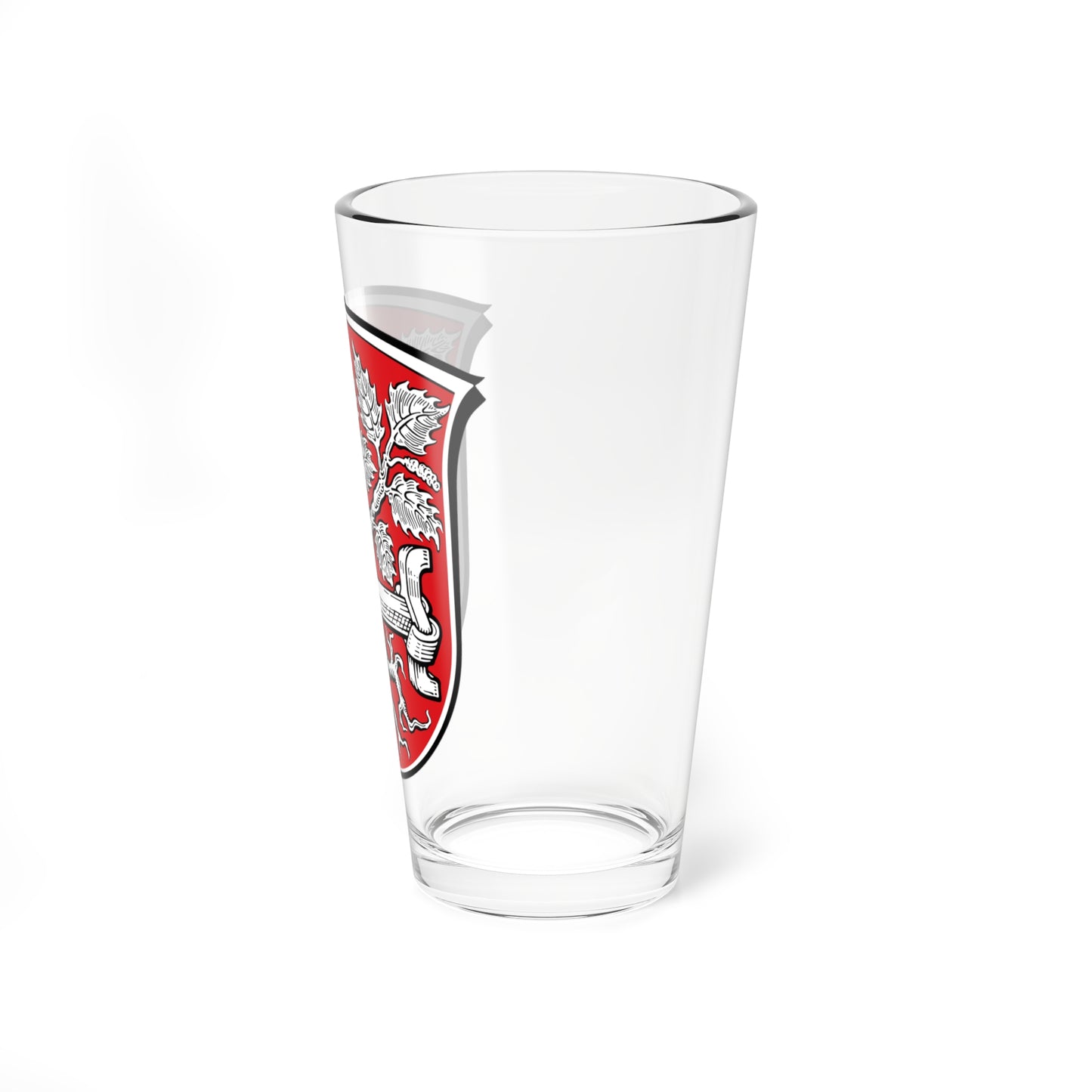 DEU Birkenau Odenwald COA (Germany) (Coat of Arms) Pint Glass 16oz