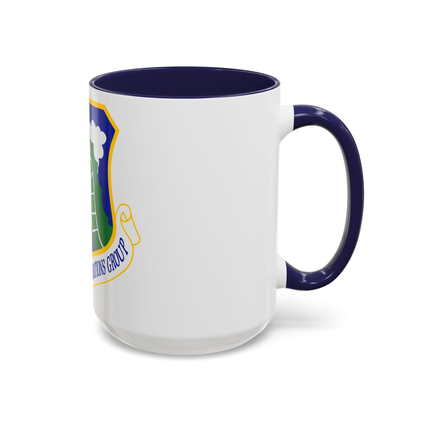 18 Air Support Operations Group ACC (U.S. Air Force) Accent Coffee Mug