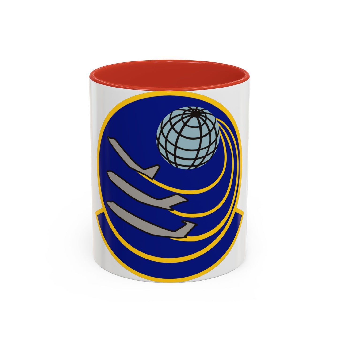373 Training Squadron AETC (U.S. Air Force) Accent Coffee Mug
