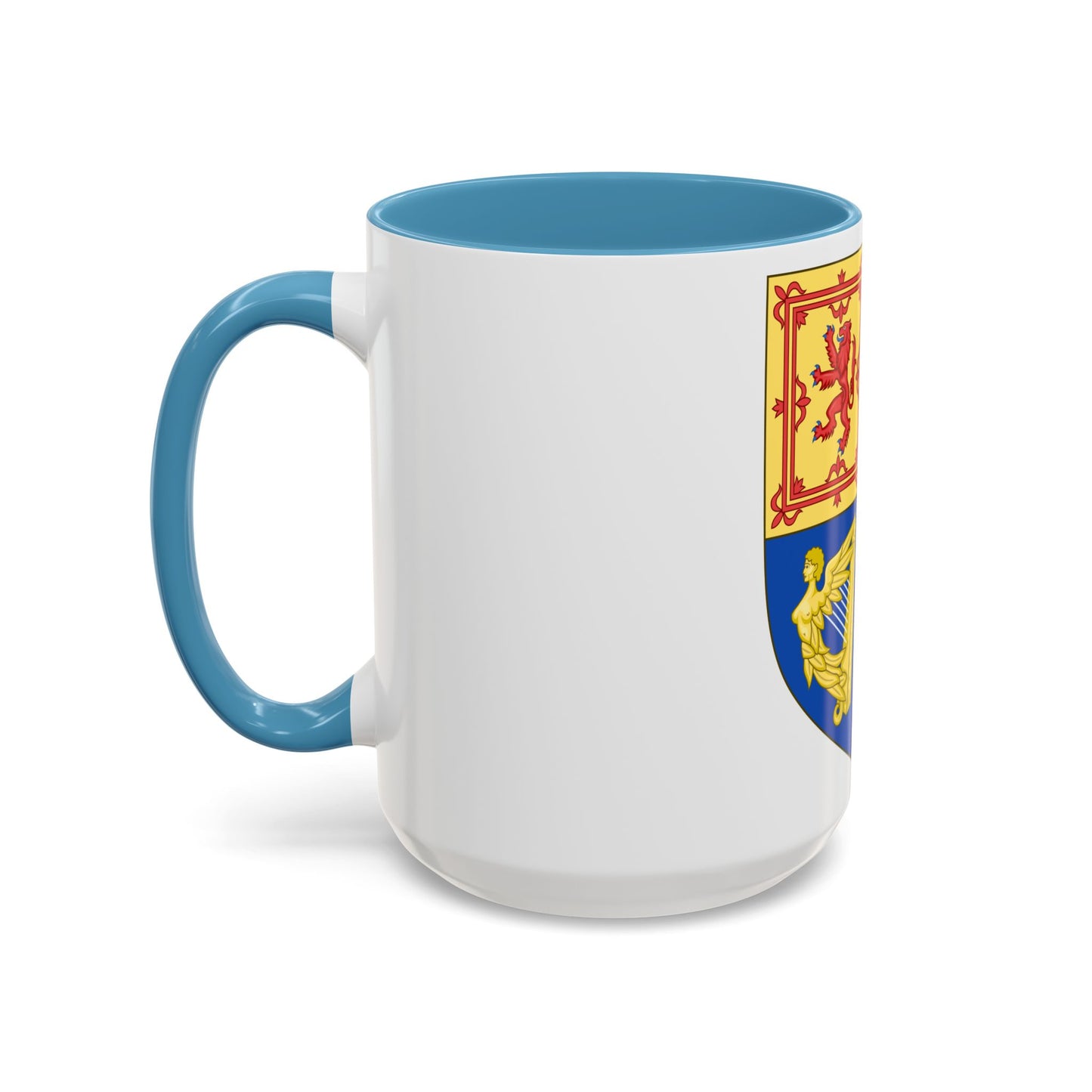 Royal Arms of the Kingdom of Scotland (1603-1707) - Accent Coffee Mug