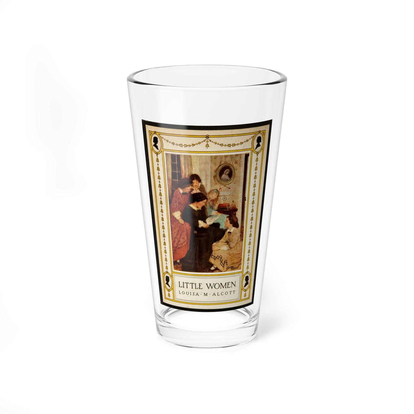 Little Women. Boston. Little, Brown, and Company, 1922 - Pint Glass 16oz