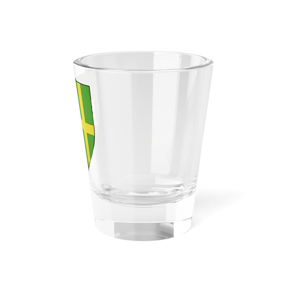 Blason ville be Deurle (Belgium) (Coat of Arms) Shot Glass 1.5oz