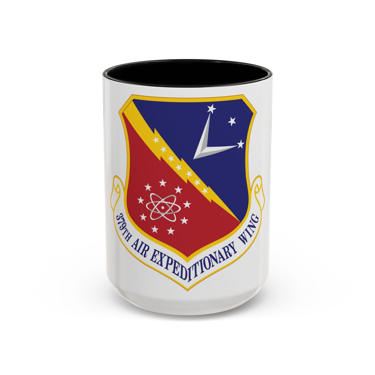 379th Air Expeditionary Wing (U.S. Air Force) Accent Coffee Mug