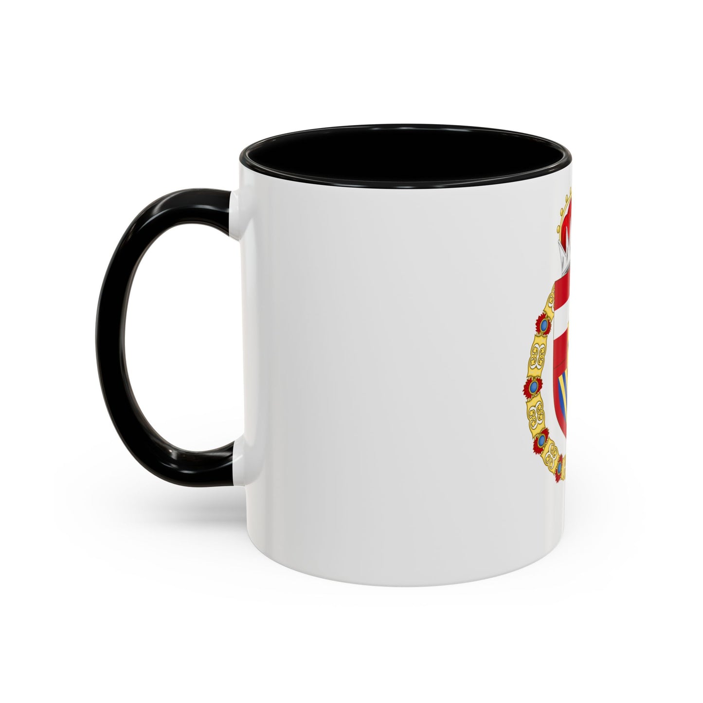 Coat of Arms of Philip IV of Burgundy - Accent Coffee Mug