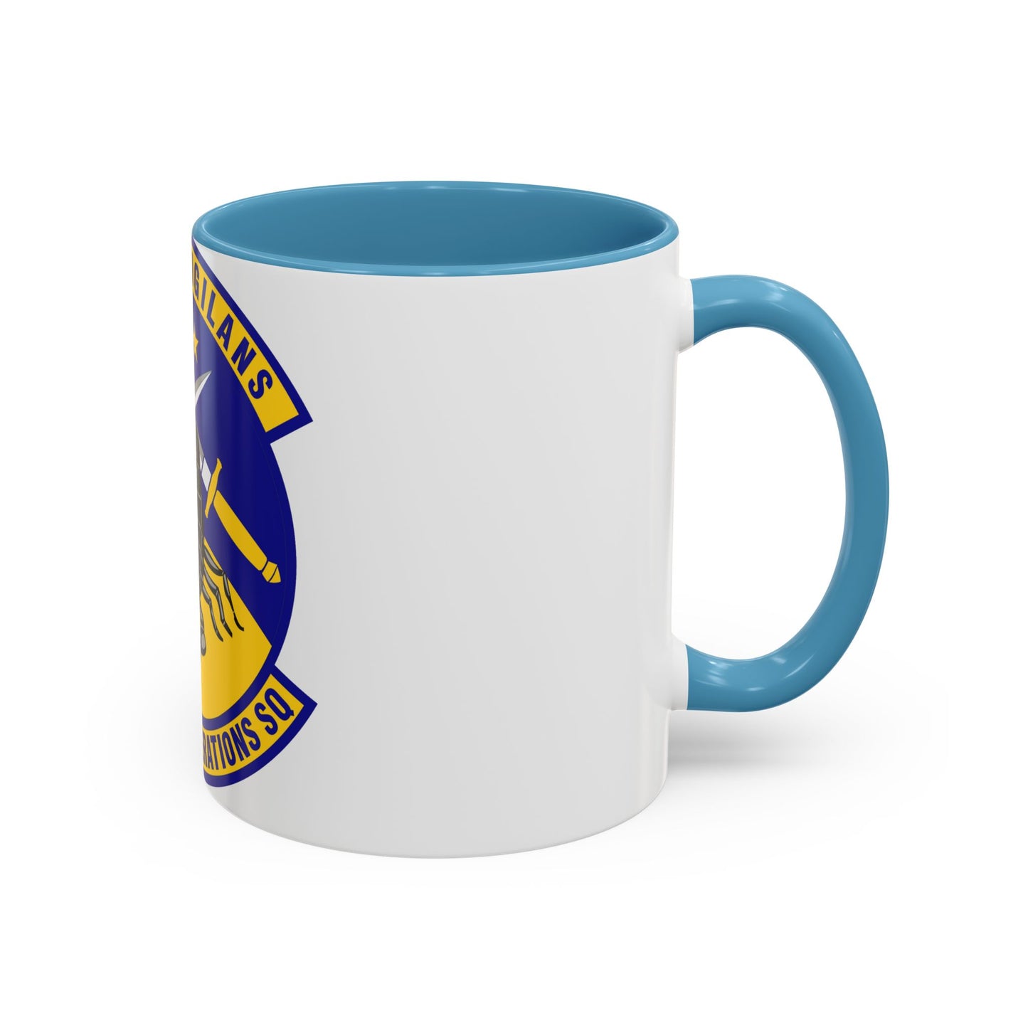 2d Special Operations Squadron (U.S. Air Force) Accent Coffee Mug