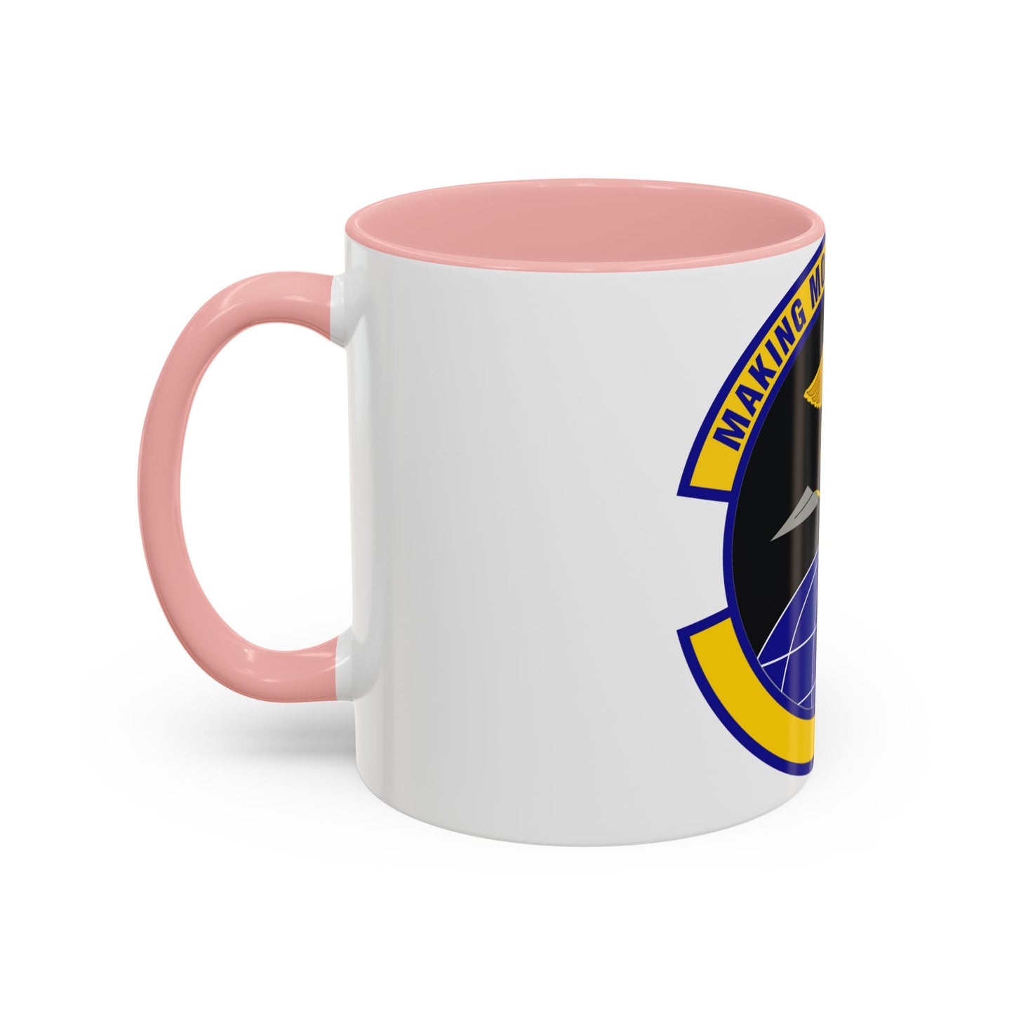 20 Healthcare Operations Squadron ACC (U.S. Air Force) Accent Coffee Mug