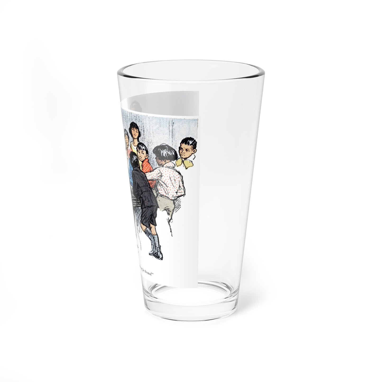 One Uses the Handkerchief (4), Woman's Home Companion, November 1924 (Magazine Illustration) Pint Glass 16oz