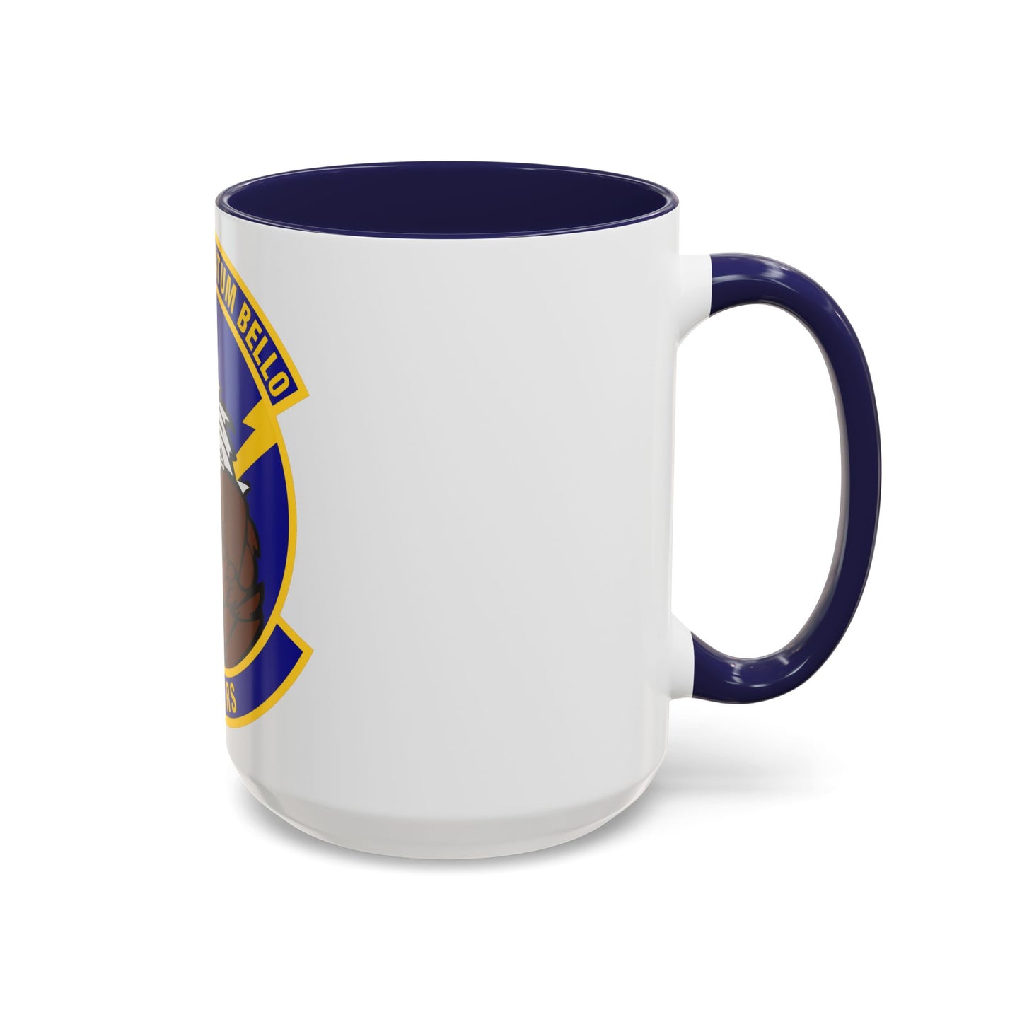 376th Expeditionary Logistics Readiness Squadron (U.S. Air Force) Accent Coffee Mug