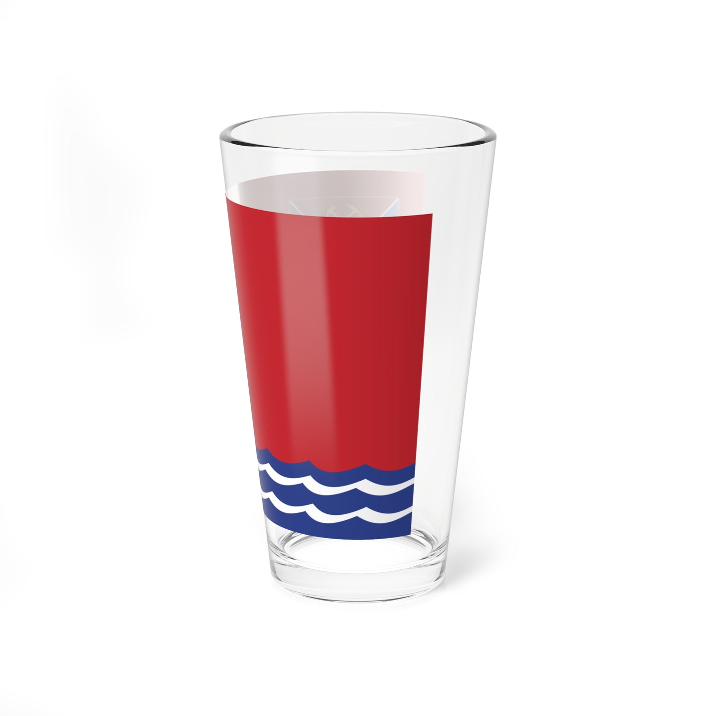 Flag of Magadan Oblast (Russia) Pint Glass 16oz