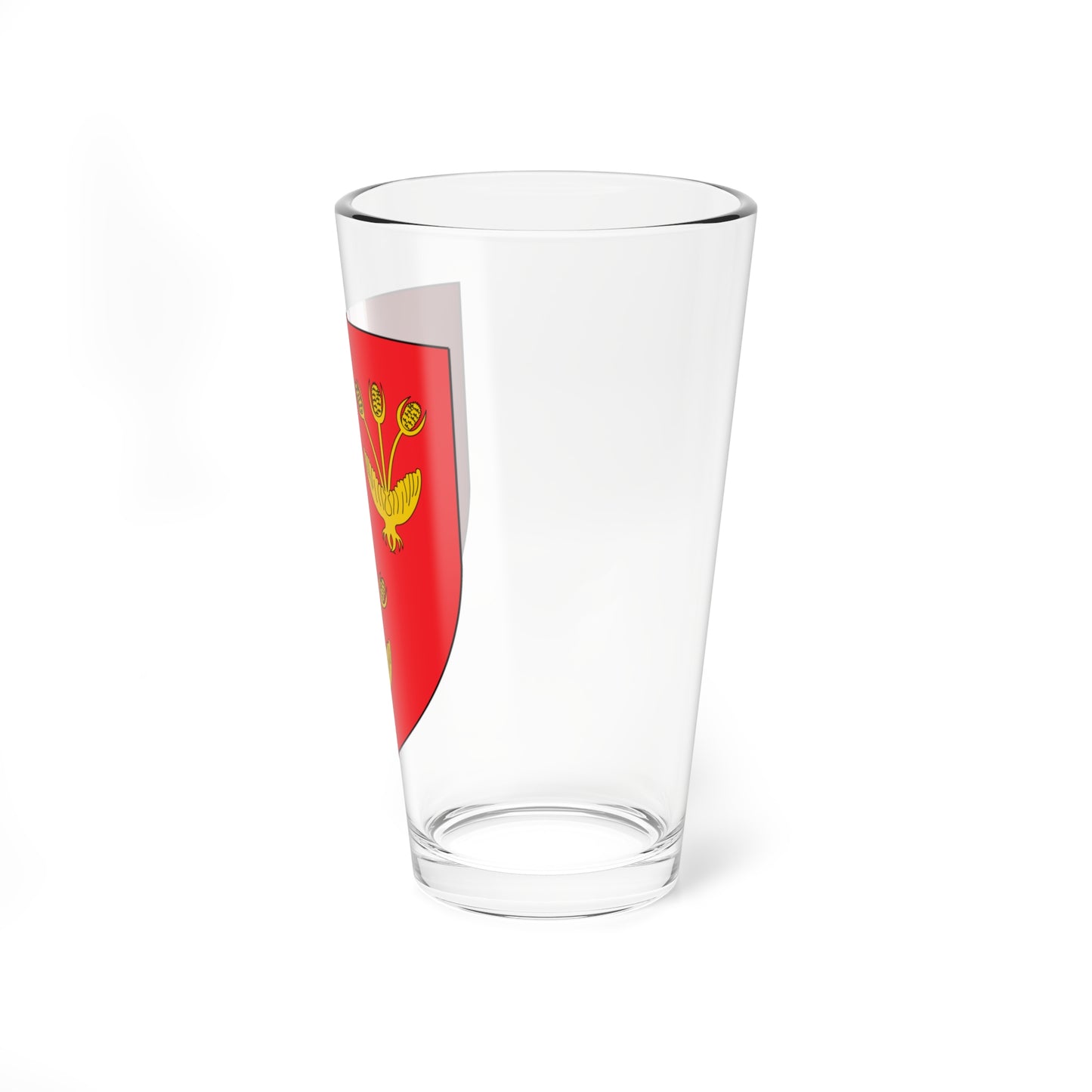 Escudo de armas de los Cardona (Spain) (Coat of Arms) Pint Glass 16oz