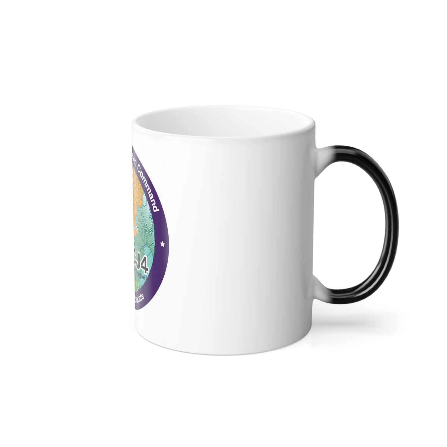US European Command EC542 (U.S. Navy) Color Changing Mug 11oz