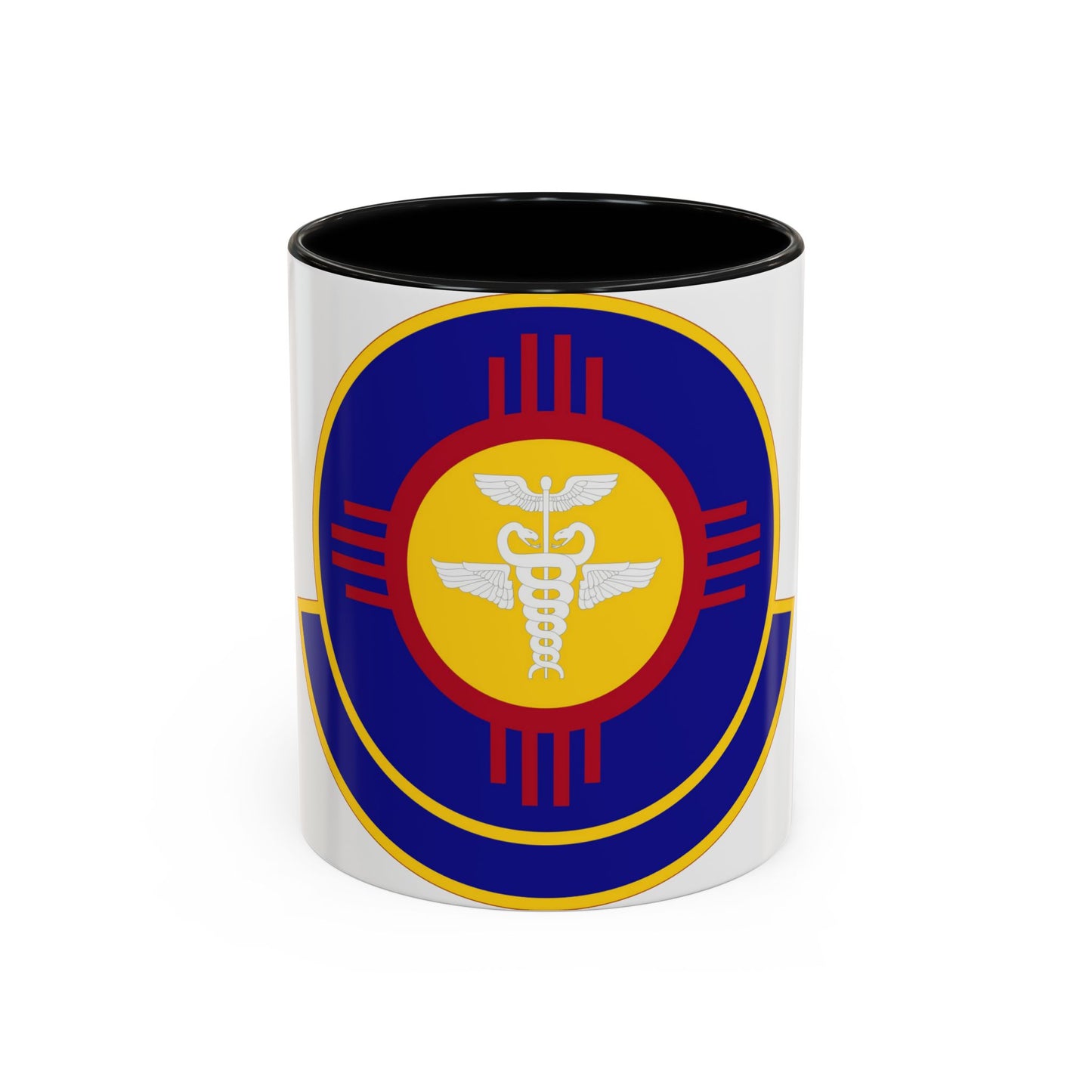 377 Operational Medical Readiness Squaron AFGSC (U.S. Air Force) Accent Coffee Mug