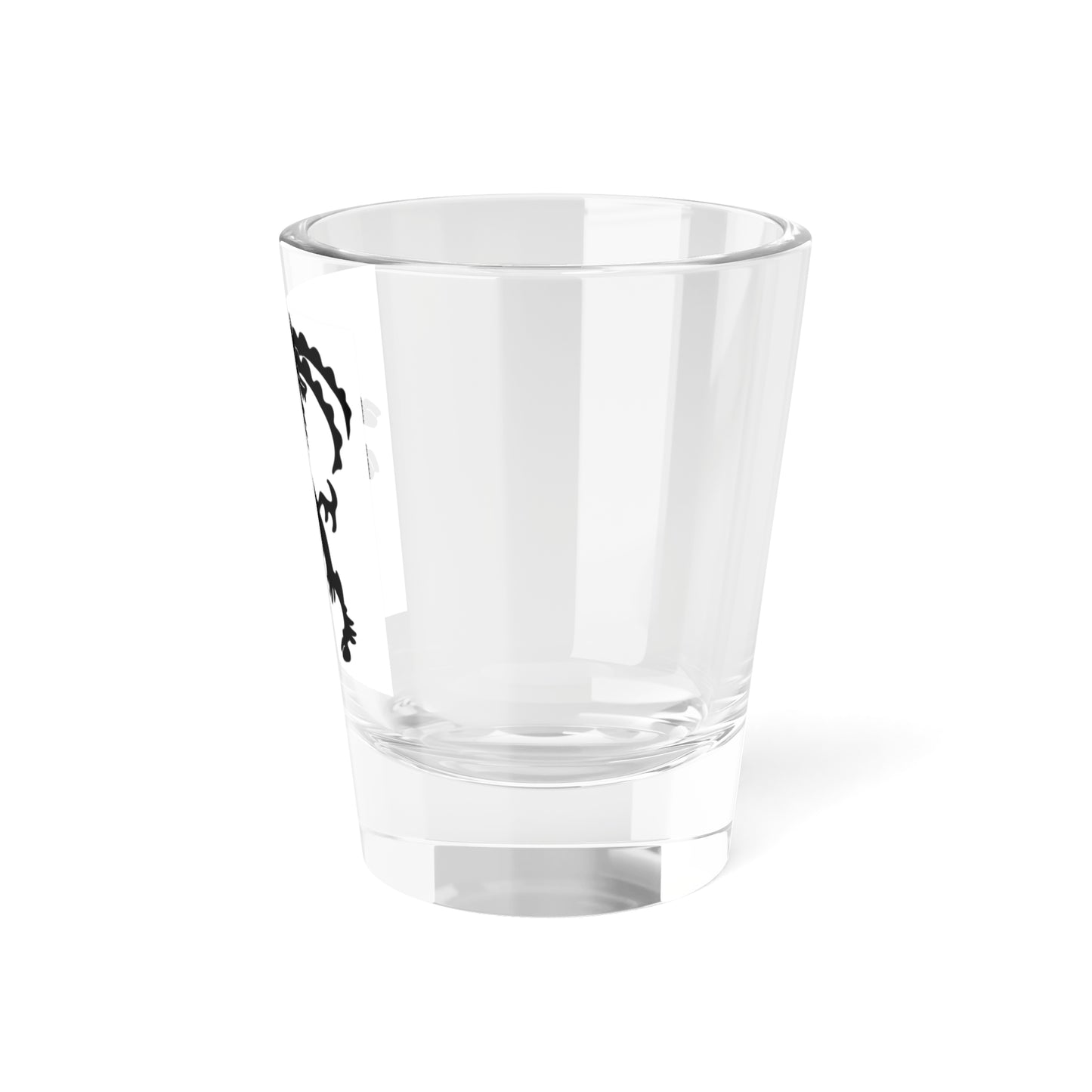 Fahne Gotteshausbund (Switzerland) Shot Glass 1.5oz