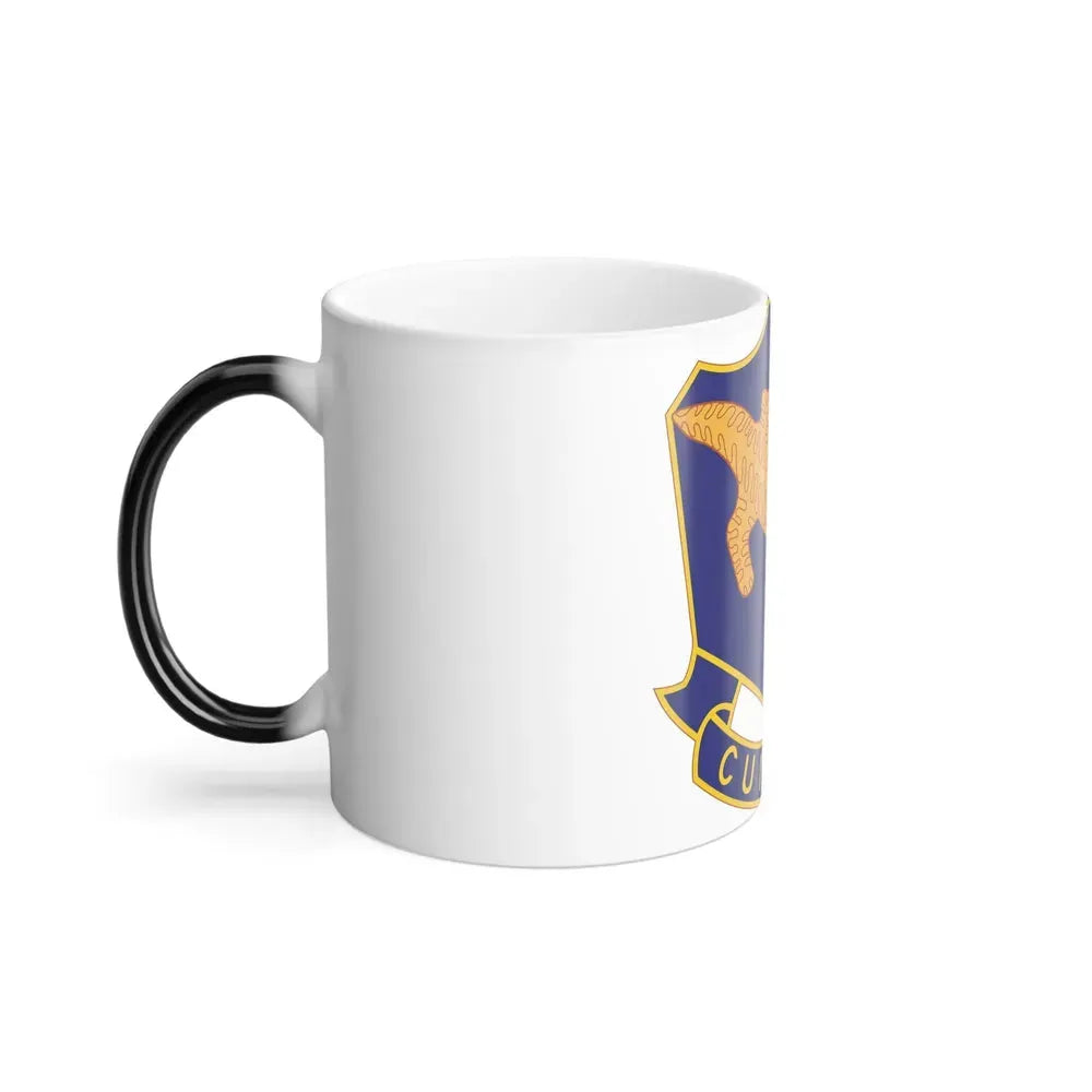 158th Infantry Regiment (U.S. Army) Color Changing Coffee Mug - Go Mug Yourself