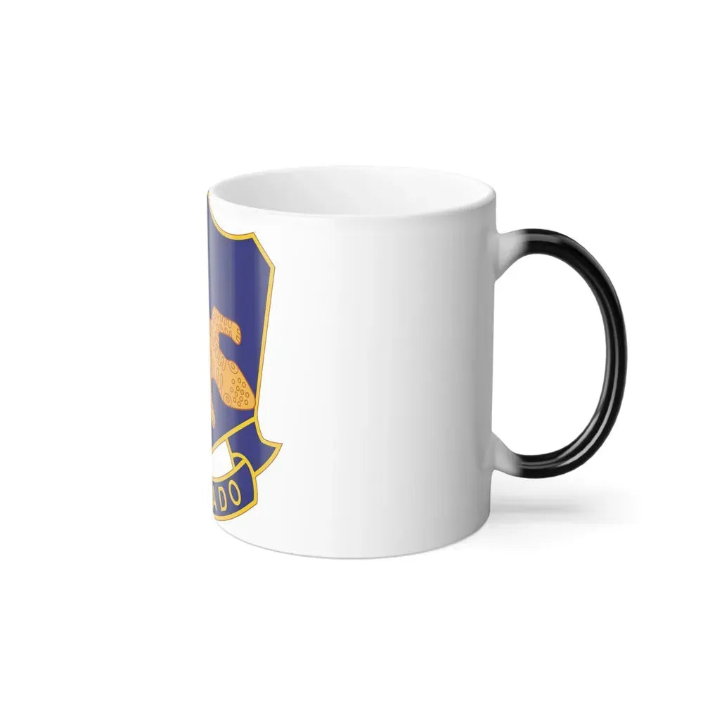158th Infantry Regiment (U.S. Army) Color Changing Coffee Mug - Go Mug Yourself