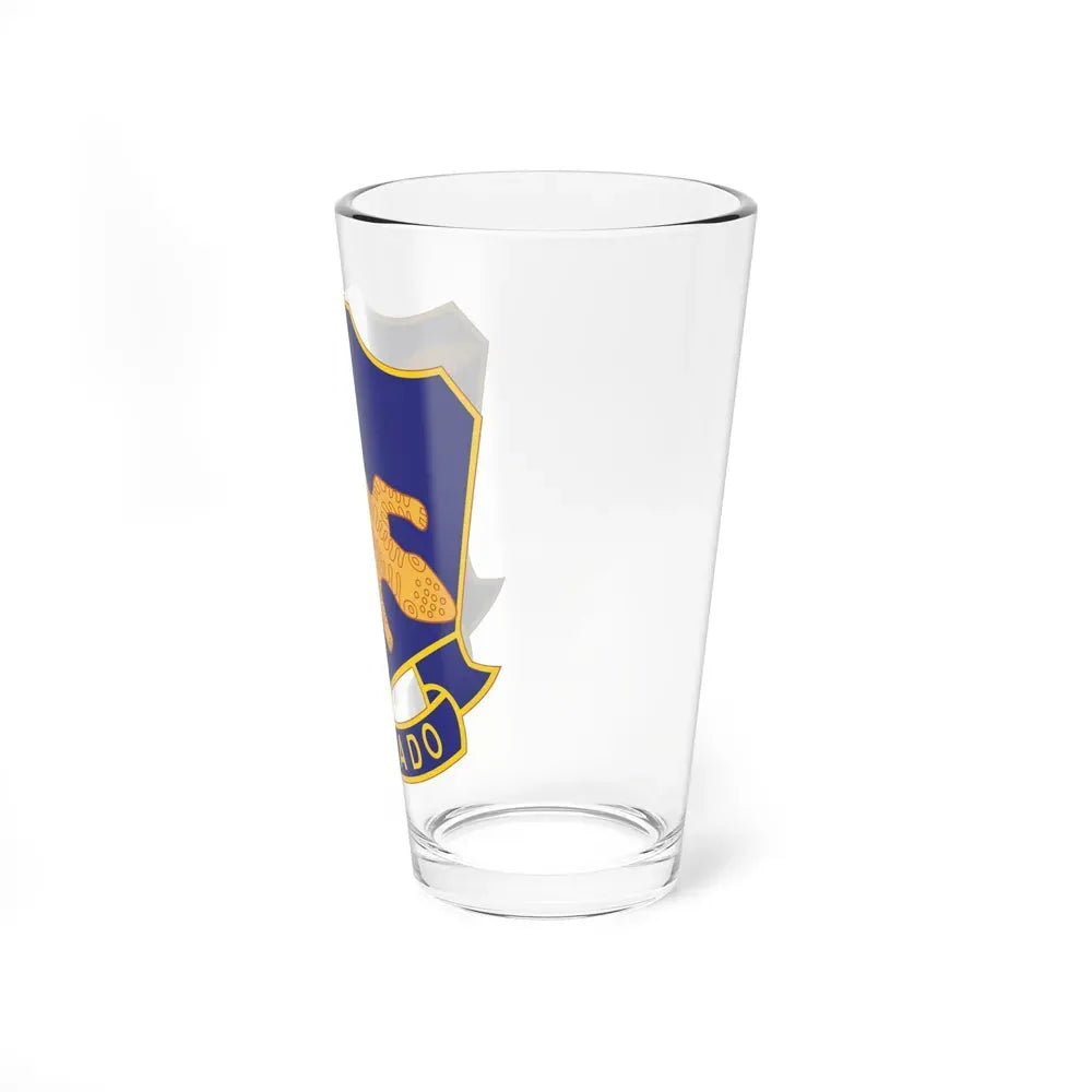 158th Infantry Regiment (U.S. Army) Pint Glass 16oz - Go Mug Yourself