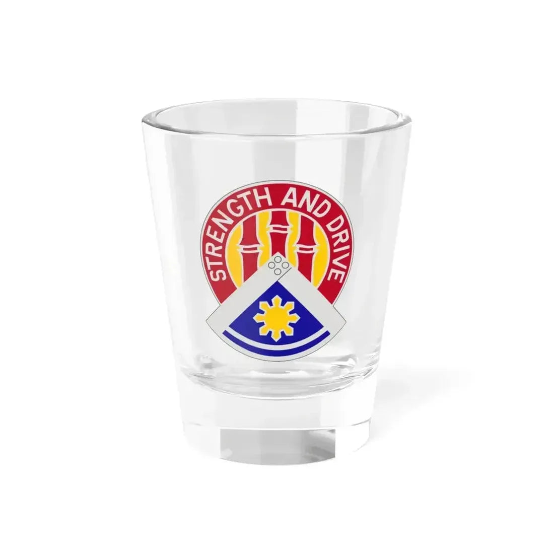 159 Engineer Group (U.S. Army) Shot Glass 1.5oz 1.5oz - Go Mug Yourself