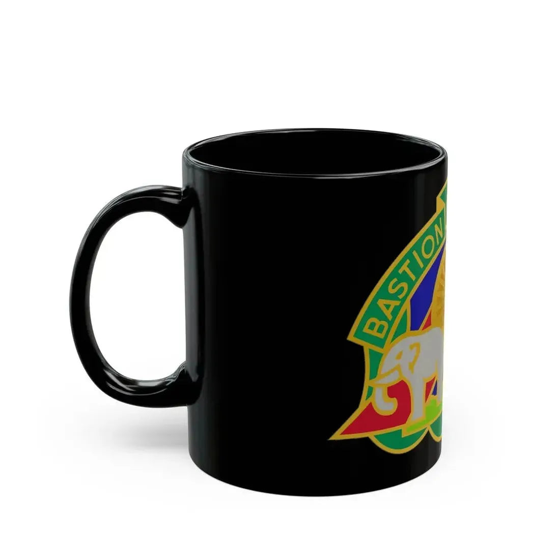 159 Military Police Battalion (U.S. Army) Black Coffee Mug - Go Mug Yourself
