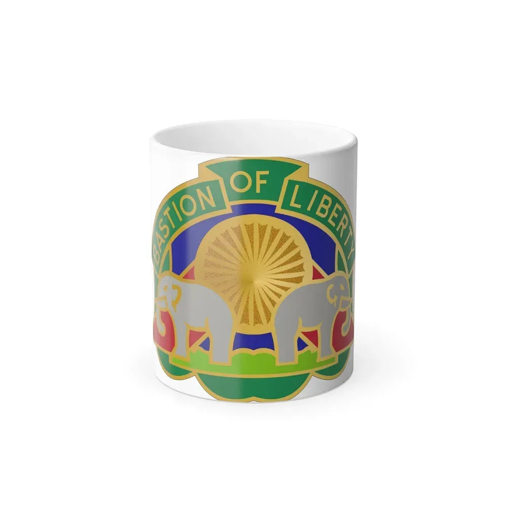 159 Military Police Battalion (U.S. Army) Color Changing Coffee Mug 11oz - Go Mug Yourself