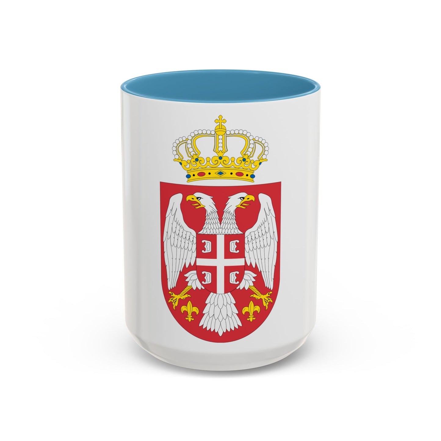 Coat of arms of Serbia small (2004 - 2010) - Accent Coffee Mug