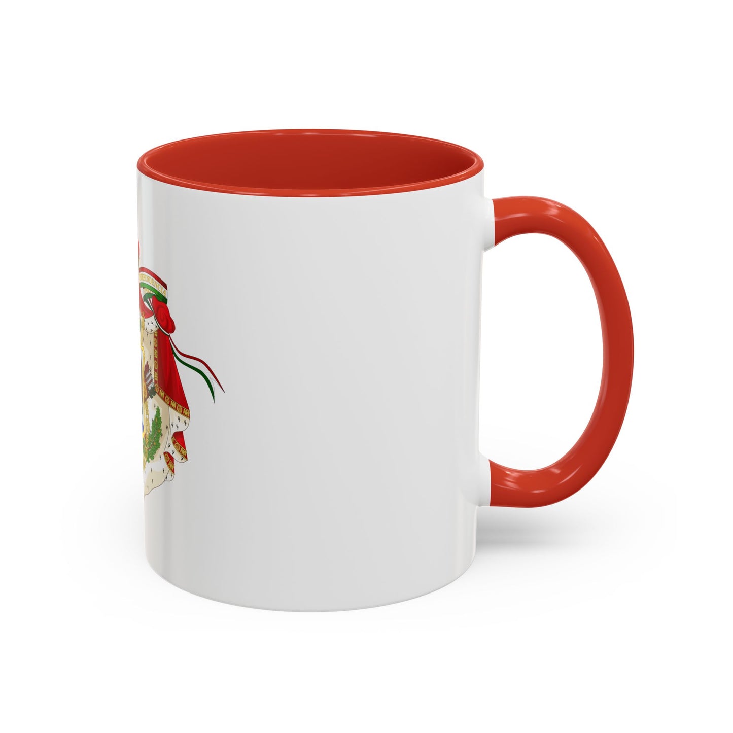 Coat of Arms of the First Mexican Empire - Accent Coffee Mug