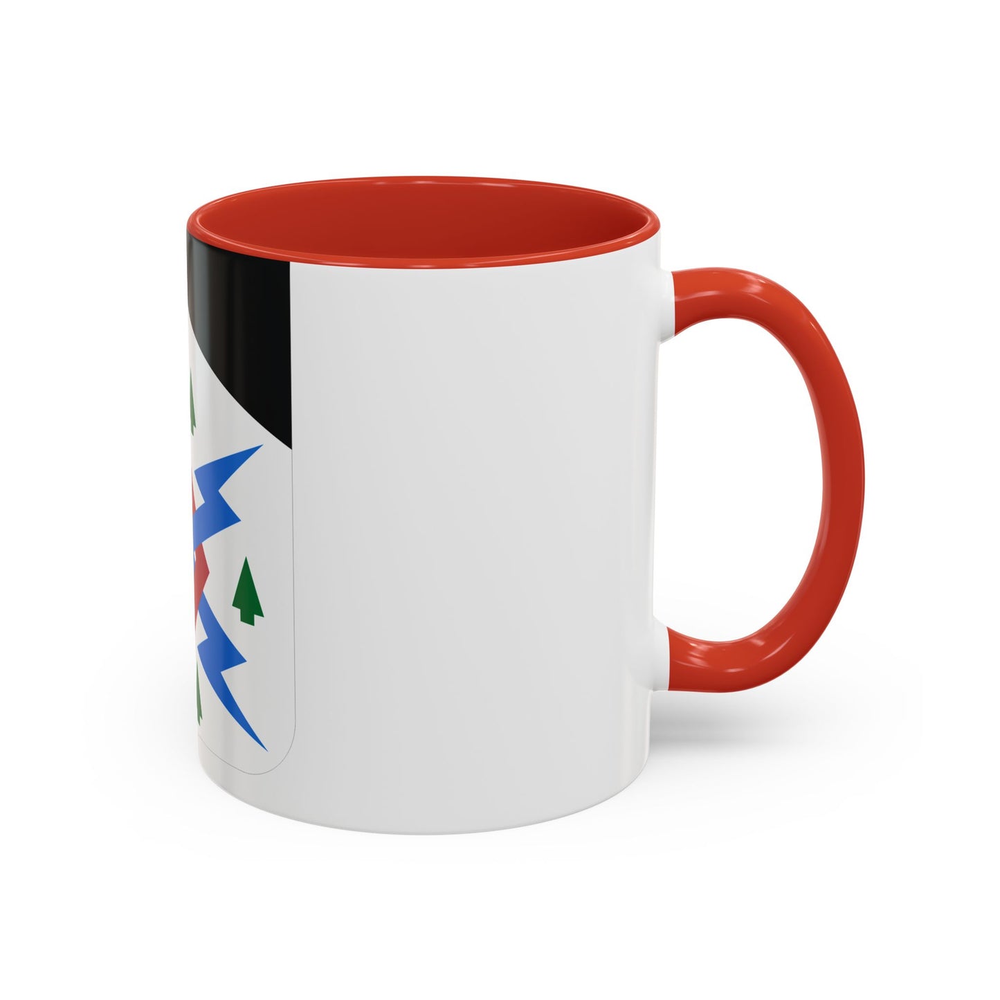 106 Military Intelligence Battalion 2 (U.S. Army) Accent Coffee Mug