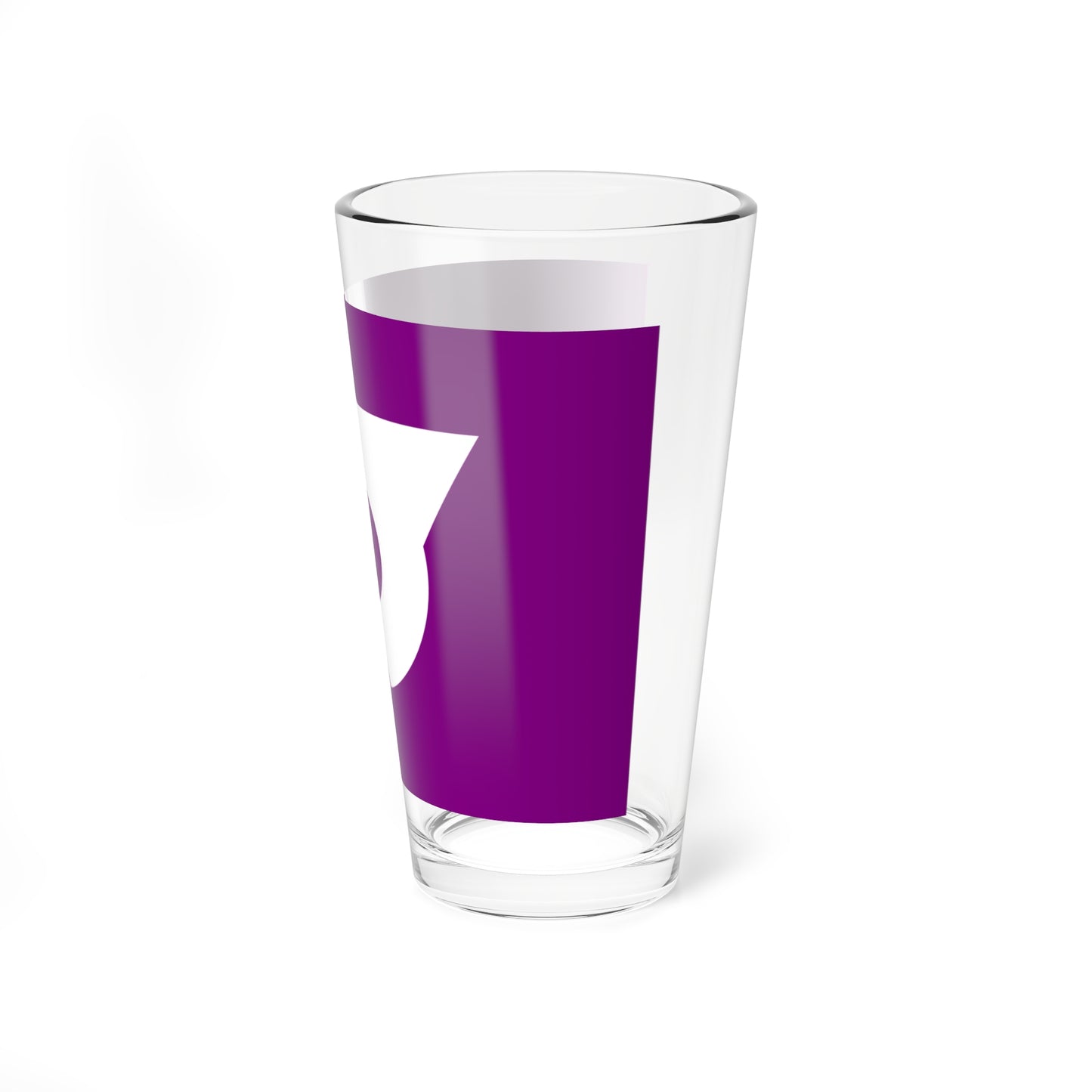 Flag of Yamanobe Yamagata (Japan) Pint Glass 16oz