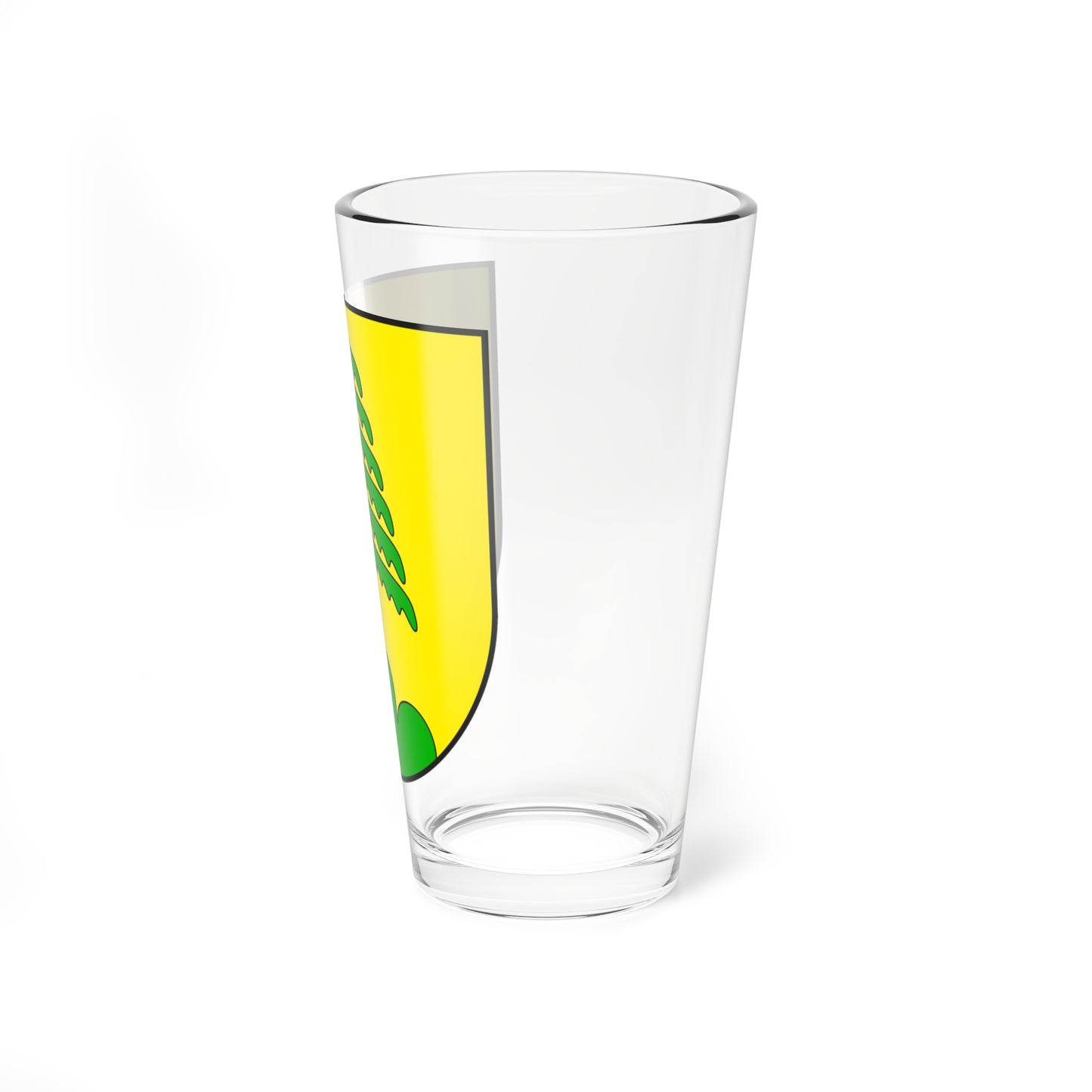 Seewis Kreis wappen (Switzerland) (Coat of Arms) Pint Glass 16oz