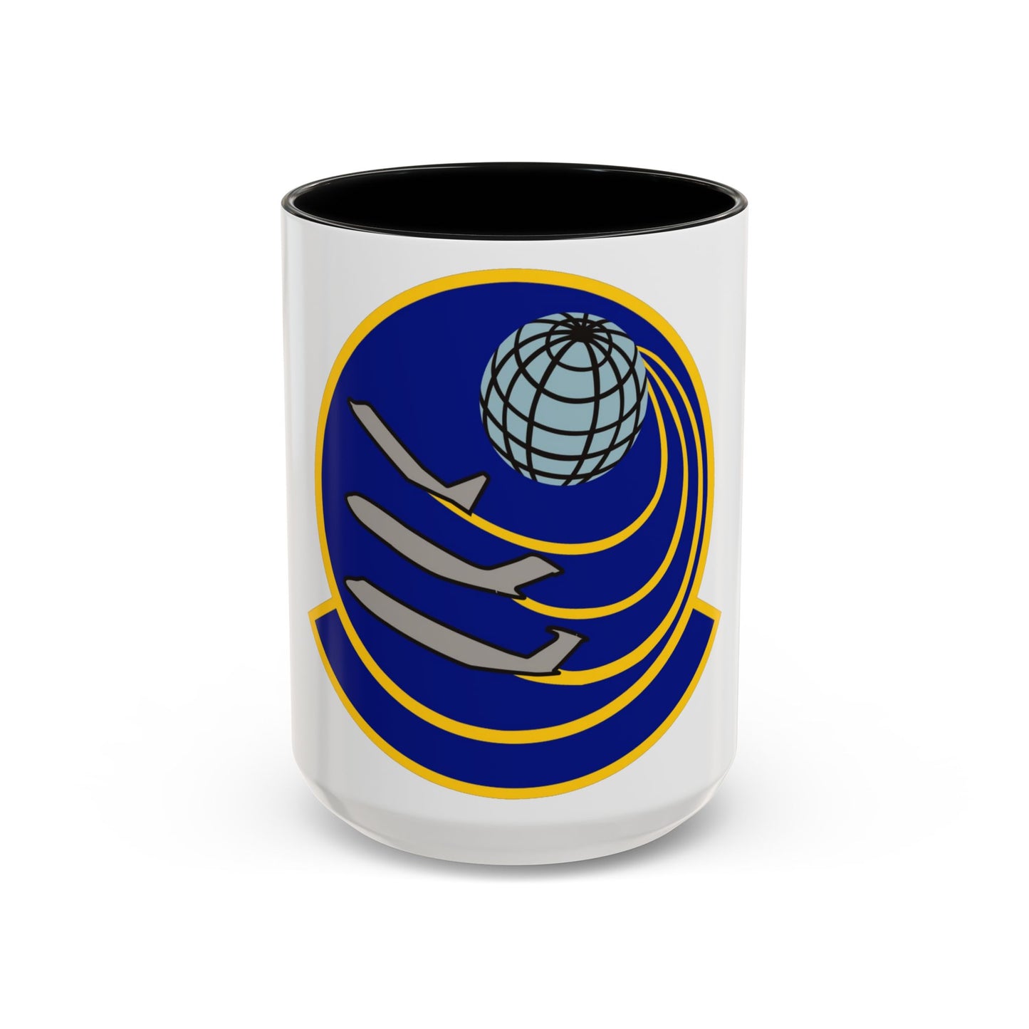 373 Training Squadron AETC (U.S. Air Force) Accent Coffee Mug