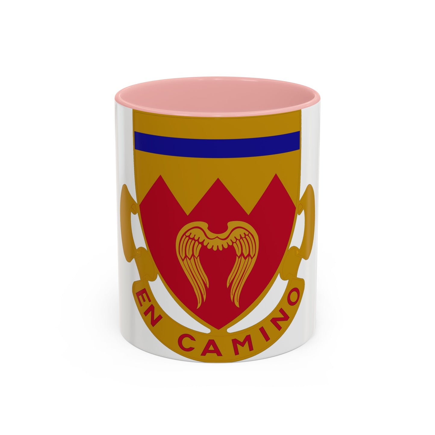 214th Armored Field Artillery Battalion (U.S. Army) Accent Coffee Mug