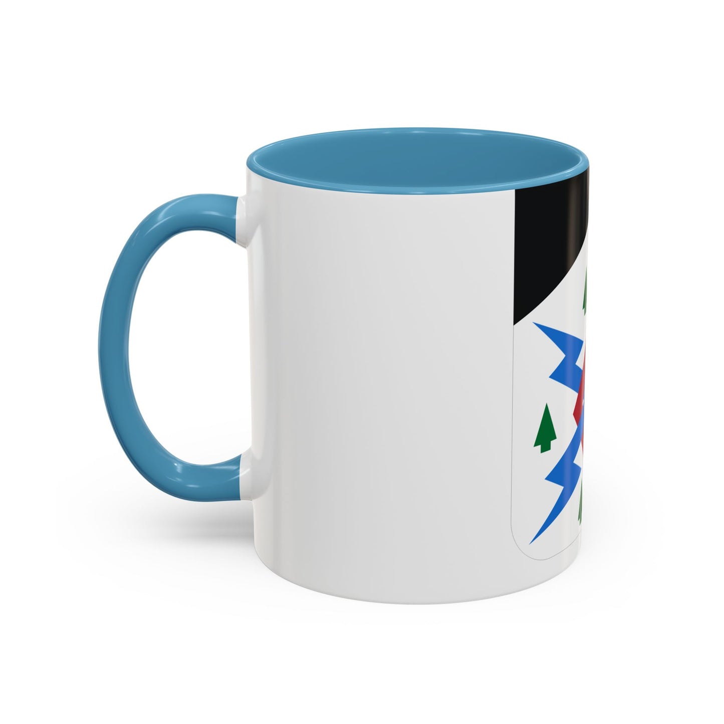 106 Military Intelligence Battalion 2 (U.S. Army) Accent Coffee Mug